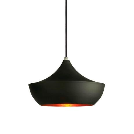 Lustre Pendente Taschibra TD 901 Preto E27 Menor preço em Lustre Pendente Taschibra TD 901 Preto E27