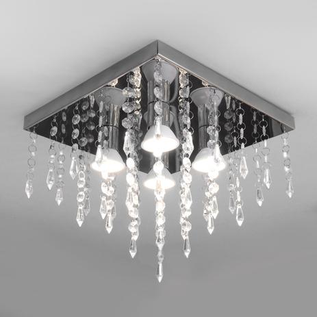 Lustre Plafon Acrílico para Salas e Quartos GU10 - Hunter Trade Menor preço em Lustre Plafon Acrílico para Salas e Quartos GU10 - Hunter Trade