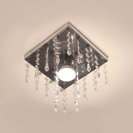 Lustre Plafon de Acrílico Sencilla para 1 Lâmpada - Hunter trade Menor preço em Lustre Plafon de Acrílico Sencilla para 1 Lâmpada - Hunter trade