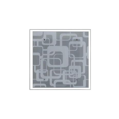 Lustre Plafon Para Sala / Cozinha / Banheiro /Quarto 30 cm x 30 cm - Geométrico Branco - Lustres amandini Menor preço em Lustre Plafon Para Sala / Cozinha / Banheiro /Quarto 30 cm x 30 cm - Geométrico Branco - Lustres amandini