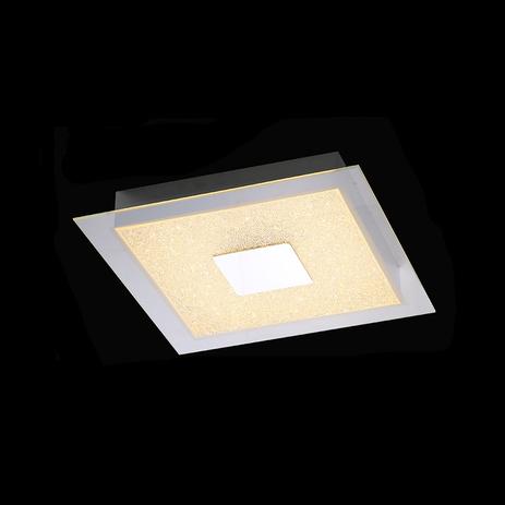 Lustre Plafon Quadrado Luxo Cromado Cristal LED 3000k 12W Bivolt 28 x 28cm- DCX00317 - Dinamica Menor preço em Lustre Plafon Quadrado Luxo Cromado Cristal LED 3000k 12W Bivolt 28 x 28cm- DCX00317 - Dinamica