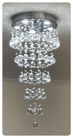 Lustre Plafon Redondo de Cristal Legítimo - Esferas De 40mm - Base 35cm - Debby Artes - Lustres debby artes Menor preço em Lustre Plafon Redondo de Cristal Legítimo - Esferas De 40mm - Base 35cm - Debby Artes - Lustres debby artes