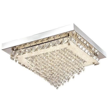 Lustre Plafon Sobrepor Cristal Led 24w 4000k NewLine - QPL882 - New line Menor preço em Lustre Plafon Sobrepor Cristal Led 24w 4000k NewLine - QPL882 - New line