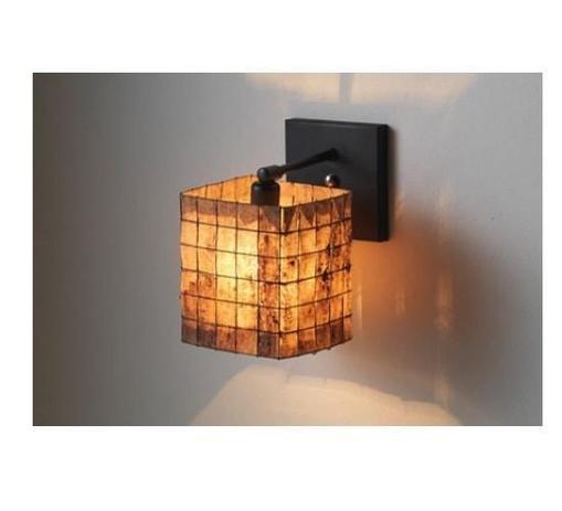Lustre Quadrado Arandela Com Cúpula De Café E27 Lumix Iluminação Menor preço em Lustre Quadrado Arandela Com Cúpula De Café E27 Lumix Iluminação