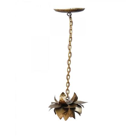 Lustre Simples Barato de Ferro Artesanal para Sala de Jantar Moderna - Libertas Rosas Artesanato Menor preço em Lustre Simples Barato de Ferro Artesanal para Sala de Jantar Moderna - Libertas Rosas Artesanato