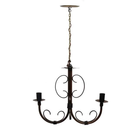 Lustre Simples Decorativo para Apartamento Rustico em Ferro Melhor Preço - Libertas Rosas Artesanato Menor preço em Lustre Simples Decorativo para Apartamento Rustico em Ferro Melhor Preço - Libertas Rosas Artesanato