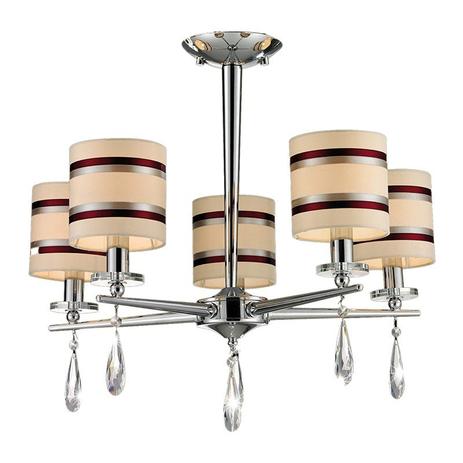 Lustre Taschibra Compostela 5 Cromado E14 Bivolt Menor preço em Lustre Taschibra Compostela 5 Cromado E14 Bivolt