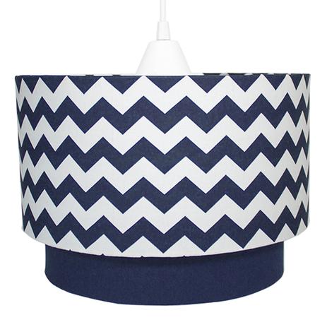 Lustre Tubular Duplo Chevron Marinho Quarto Bebe Infantil Unissex Potinho De Mel Lustre Infantil Magazine Luiza