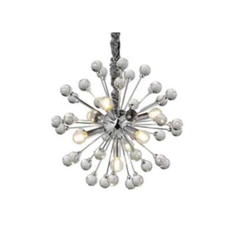 Lustre Wish Cromado para 7 Lâmpadas E14 Hevvy Menor preço em Lustre Wish Cromado para 7 Lâmpadas E14 Hevvy