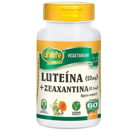 Menor preço em Luteína e Zeaxantina 60 cápsulas Unilife