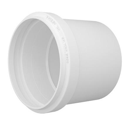Luva 150mm esgoto - fortlev Menor preço em Luva 150mm esgoto - fortlev
