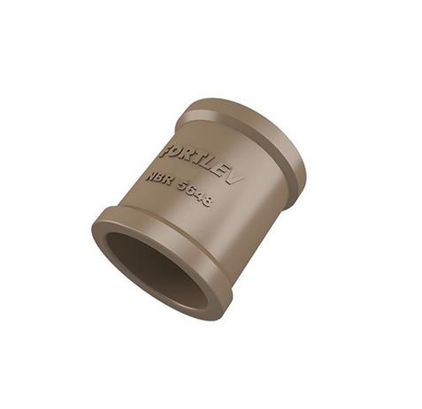 Luva 25 x 25mm hidraulico - fortlev Menor preço em Luva 25 x 25mm hidraulico - fortlev