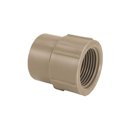 Luva 25mm x 3/4” hidraulico - krona Menor preço em Luva 25mm x 3/4” hidraulico - krona