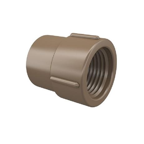 Luva 25x1/2” hidraulico - fortlev Menor preço em Luva 25x1/2” hidraulico - fortlev