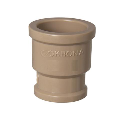 Luva 32 x 25mm hidraulico - krona Menor preço em Luva 32 x 25mm hidraulico - krona