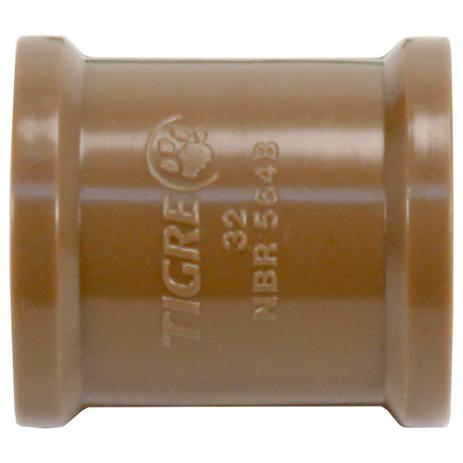 Luva 32mm Sold. Tigre Menor preço em Luva 32mm Sold. Tigre