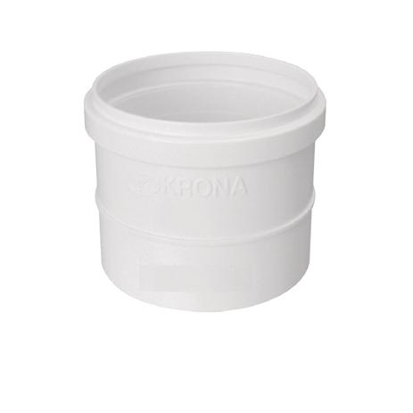 Luva 75mm esgoto - krona é boa?