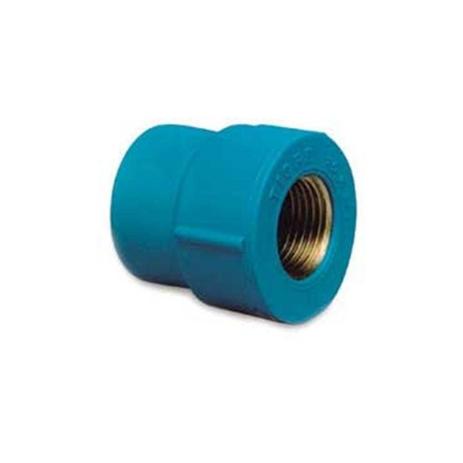 Luva Azul com Bucha de Latão 25mm X 1/2” - Tigre Menor preço em Luva Azul com Bucha de Latão 25mm X 1/2” - Tigre