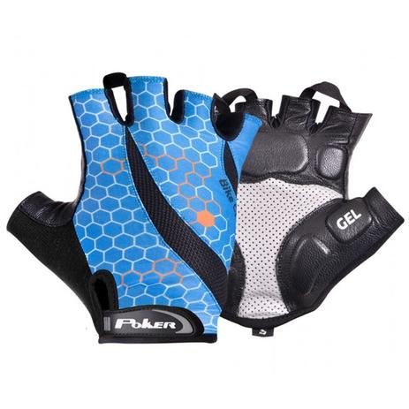 Luva Bike Antishock Gel Cycle Poker Menor preço em Luva Bike Antishock Gel Cycle Poker