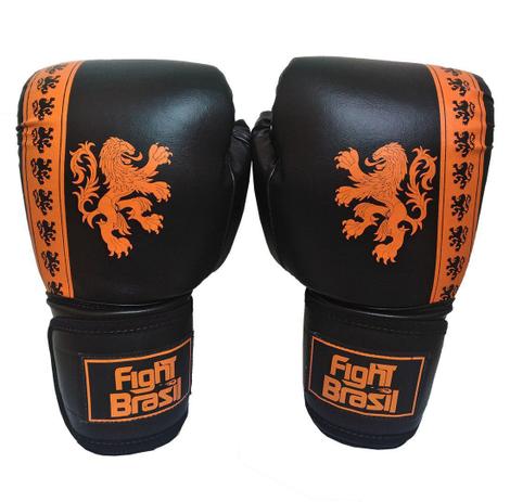 Luva Boxe Luva Muay Thai 12 Oz Fight Brasil Holanda Menor preço em Luva Boxe Luva Muay Thai 12 Oz Fight Brasil Holanda