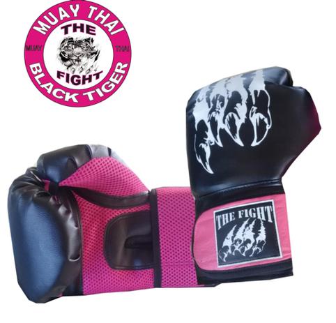 Luva Boxe Muay Thai 12oz ,The Fight Menor preço em Luva Boxe Muay Thai 12oz ,The Fight