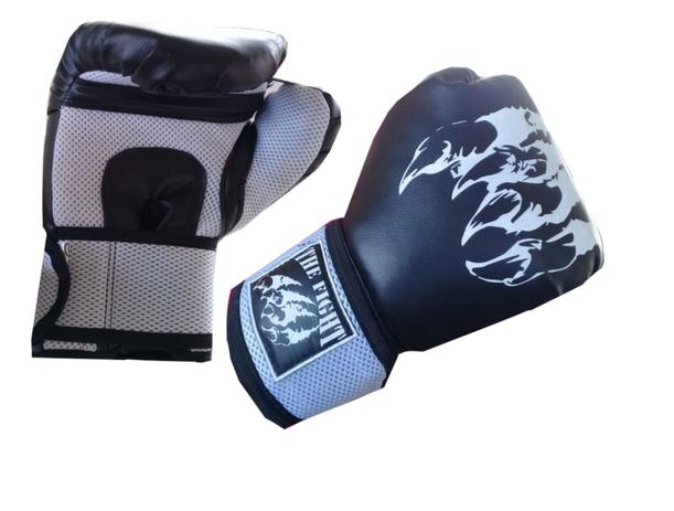 Luva Boxe Muay Thai The Fight 12 0z Menor preço em Luva Boxe Muay Thai The Fight 12 0z