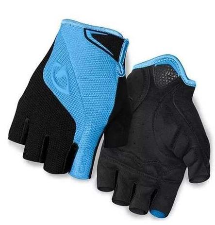 Luva Ciclismo Giro Bravo Gel Azul e Preta G Menor preço em Luva Ciclismo Giro Bravo Gel Azul e Preta G