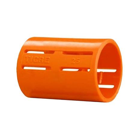 Luva Corrugado 25mm 3/4” Laranja TigreFlex Menor preço em Luva Corrugado 25mm 3/4” Laranja TigreFlex