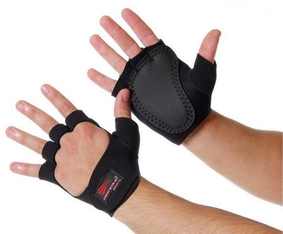 Luva de Academia Neoprene Preta Progne - Progne sports Menor preço em Luva de Academia Neoprene Preta Progne - Progne sports