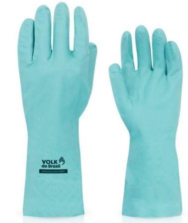 Luva de borracha nitrílica cano curto m com forro (verde) (kit c/20 pares) - volk do brasil Menor preço em Luva de borracha nitrílica cano curto m com forro (verde) (kit c/20 pares) - volk do brasil