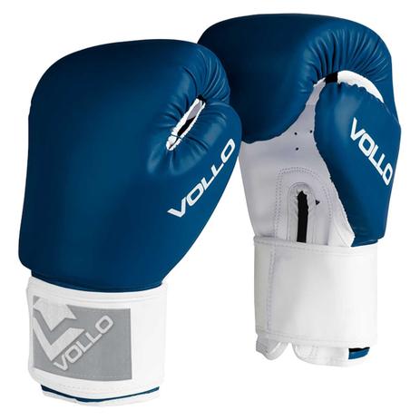 Luva de Boxe COMBAT 10 OZ Azul Vollo VFG304-10 é boa?