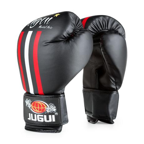 Luva De Boxe Muay Thai Combate Jugui - Estampada Menor preço em Luva De Boxe Muay Thai Combate Jugui - Estampada