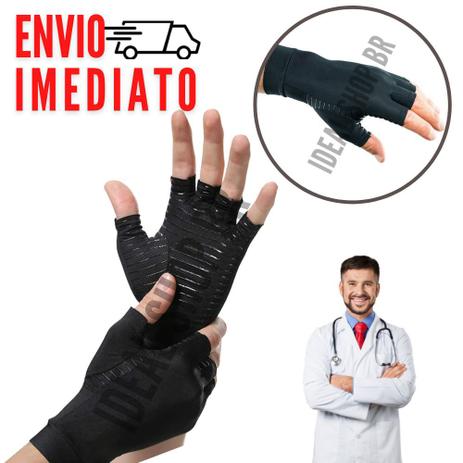 Luva De Compressão Para Artrite Reumatoide E Tendinite -par - IDEAL SHOP Menor preço em Luva De Compressão Para Artrite Reumatoide E Tendinite -par - IDEAL SHOP