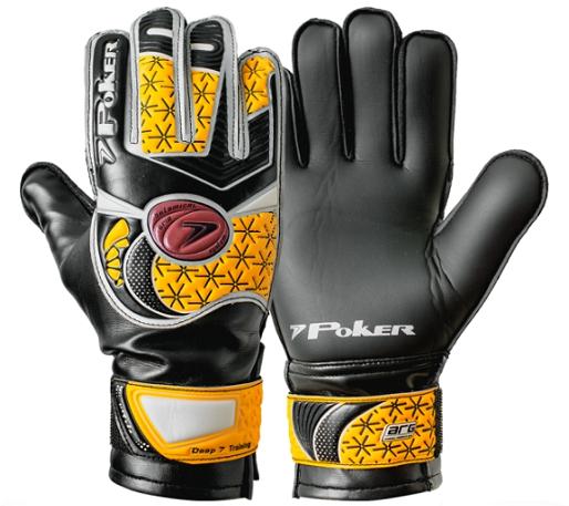 Luva De Goleiro Poker Deep 7 Training Kids - PTO/LAR Menor preço em Luva De Goleiro Poker Deep 7 Training Kids - PTO/LAR