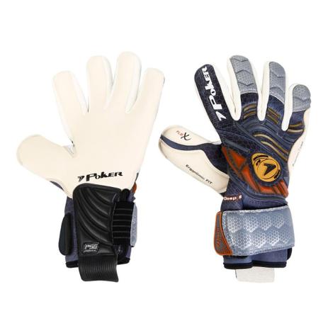 Luva de Goleiro Poker Deep 8 Professional Menor preço em Luva de Goleiro Poker Deep 8 Professional