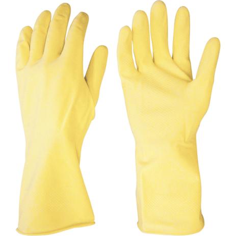 Luva de látex com forro XG amarela - Nove54 Menor preço em Luva de látex com forro XG amarela - Nove54
