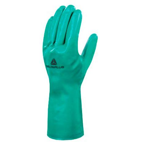 Luva de látex nitrílica flocada 33 cm - Delta plus Menor preço em Luva de látex nitrílica flocada 33 cm - Delta plus