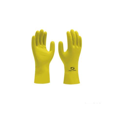 Luva de látex Super Silver tamanho 8 CA 33332 amarela Super Safety Menor preço em Luva de látex Super Silver tamanho 8 CA 33332 amarela Super Safety