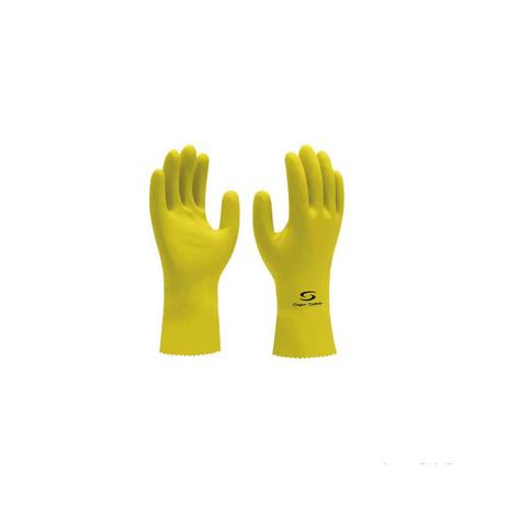 Luva de látex Super Silver tamanho 9 CA 33332 amarela Super Safety Menor preço em Luva de látex Super Silver tamanho 9 CA 33332 amarela Super Safety