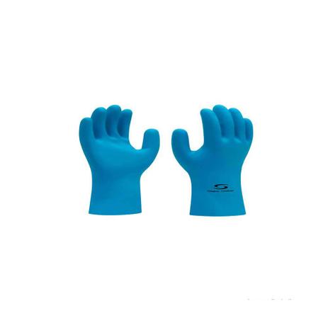 Luva de látex Super Silver tamanho 9 CA 33332 azul Super Safety Menor preço em Luva de látex Super Silver tamanho 9 CA 33332 azul Super Safety