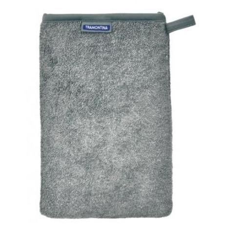 Luva de microfibra para limpar aço inox - Tramontina Menor preço em Luva de microfibra para limpar aço inox - Tramontina