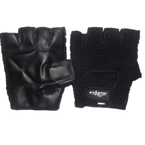 Luva de Musculação G Super Proaction Preto - Proaction G111 Menor preço em Luva de Musculação G Super Proaction Preto - Proaction G111
