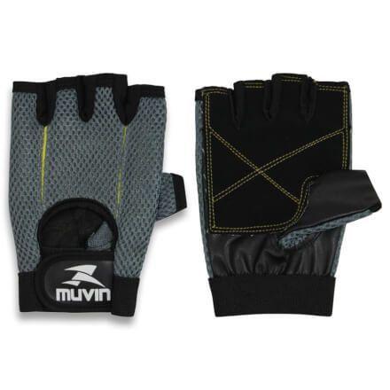 Luva de Musculação L100 LVA-200 P - Cinza - Muvin Menor preço em Luva de Musculação L100 LVA-200 P - Cinza - Muvin