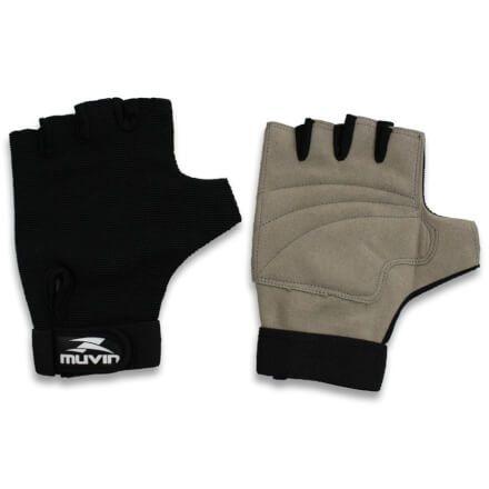 Luva de Musculação L300 LVA-400 - M - Preto - Muvin Menor preço em Luva de Musculação L300 LVA-400 - M - Preto - Muvin
