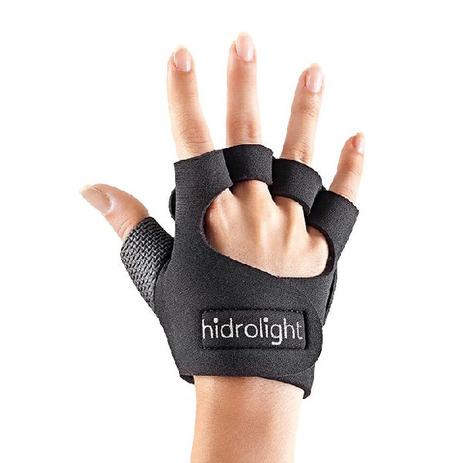 Luva de Musculação Preta Par Hidrolight Menor preço em Luva de Musculação Preta Par Hidrolight