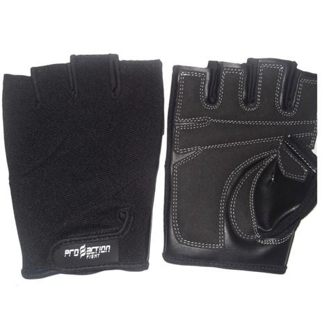 Luva de Musculação PRO Preto P - ProAction G112 Menor preço em Luva de Musculação PRO Preto P - ProAction G112
