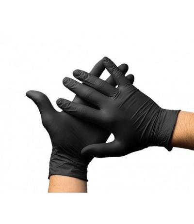 Luva De Nitrilica Preta C/100 IDEAL para manipular Churrasco Hambúrguer TAMANHO P - Latex Menor preço em Luva De Nitrilica Preta C/100 IDEAL para manipular Churrasco Hambúrguer TAMANHO P - Latex