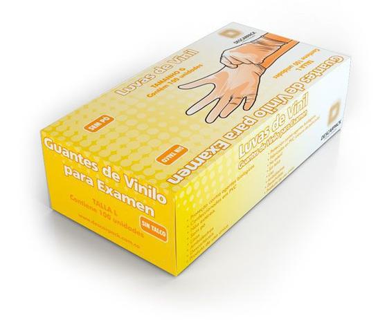 Luva de Procedimento G sem pó (Cx c/ 100 unds.) - Descarpack Menor preço em Luva de Procedimento G sem pó (Cx c/ 100 unds.) - Descarpack