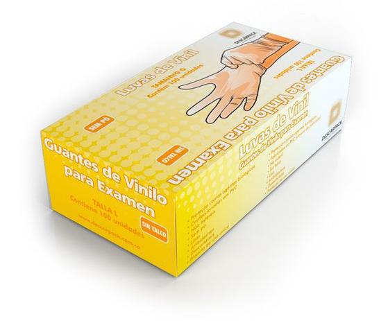 Luva de Procedimento M sem pó (Cx c/ 100 unds.) - Descarpack Menor preço em Luva de Procedimento M sem pó (Cx c/ 100 unds.) - Descarpack
