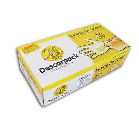 Luva de Procedimento P - Descarpack Menor preço em Luva de Procedimento P - Descarpack